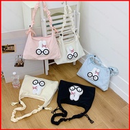 NS5 2026 Cute Emmy Rabbit Shoulder Bag Lightweight Versatile Large Capacity Commuter Tote Bag SN5