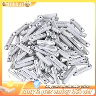 100x Car  Fuse 8A White Blow Fuse