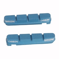 Baradine Bicycle Brake Pads For Carbon Rims Quiet Soft Sticky Good Quality.