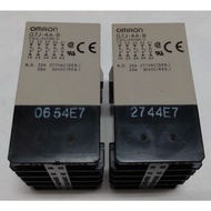 Second-Hand Made In Japan OMRON G7J-4A-B High Power 24v Relay W Metal Parts Installation Type Screw 