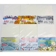 ADV WATERCOLOR PAPER A3+ (13"x19") (COLD PRESSED | HOT PRESSED | ROUGH)