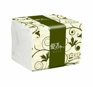【Livi 優活】單抽式柔拭紙巾300抽x60包