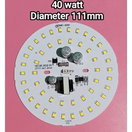 PCB LED AC MSL 40 WATT LED Light