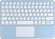 Slim Portable Wireless Bluetooth Keyboard,10 inch Small Rechargeable Keyboard for Android Tablet Cel