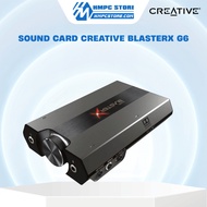 Sound Card Creative BlasterX G6 |