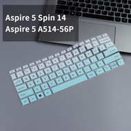 Acer Keyboard Cover Aspire 5 Spin 14 A5SP14-51MTN A514 A514-56P Travelmate P214-54 Keyboard Protecto