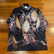 Kemeja Batik Pria by Dian Pelangi LIMITED EDITION Baju Atasan Hem Katun Kerja Kantor Pesta Pernikaha