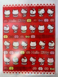(特價）日本 Sanrio Hello Kitty 對摺 File / Folder