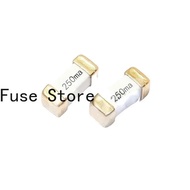 20 PCs 250ma250v SMD Slow Blow Fuse 1808/6125/2410-t025 250ma 6.1x2.5