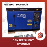 Genset Silent Hyundai HDG6500 - 5000 Watt