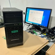 Server HPE ProLiant ML30 Gen10 Xeon E-2224 Ram 16GB HD 1TB