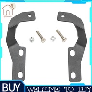 For  4 Runner 2010-2021 A-Pillar Fog Light Pod Hood Ditch Metal Mount Bracket Fixing Bracket