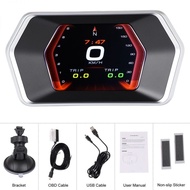 Zhijiang City Huanghoujun Technology Co., Ltd. 3 inch HUD Dual System GPS+OBD2 Head Display Speed Mu
