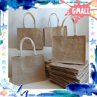 GIANTMALL W181 Tote Bag Tas Karung Goni / Tas Goni / Artistic Kanvas Hand Bag Muji Premium Quality