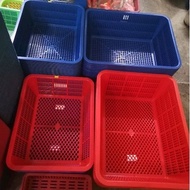 Basket /Bakul baju /Raga besar /Petak plastik /Bakul 4 Segi/Plastic Basket/Bakul Besar /Laundry bask