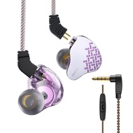 KBEAR Rosefinch In-Ear Headphone, noise-cancelling earphones with aviation-grade zinc alloy faceplat