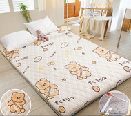 WE HOME ที่นอน 3ฟุต 3.5ฟุต 5 ฟุต 6 ฟุต พับเก็บได้ แบบนุ่มสบาย กันไรฝุ่น ที่นอนปิคนิค TOPPER LATEX CO