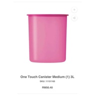 Tupperware One Touch Canister Large  3L