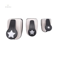 3 Piece Star Hole Punch, Star Punch, Star Paper Punch, White &  Hole Puncher, Star Puncher for Craft
