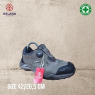 Ziben Sepatu Safety Ujung Besi Boa System Xabloxa