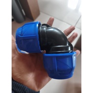 HDPE pipe elbow 1 1/ 4 inch od 40 mm