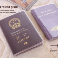 passport cover passport holder Sarung pasport, sarung pasport perjalanan, beg dokumen, sarung paspor
