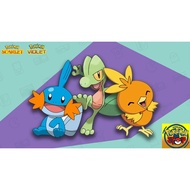 【SV Starters Gen3】Shiny Pokemon Scarlet & Violet Sceptile Blaziken Swampert with 6IVs stats