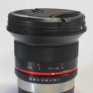 Samyang 12mm f/2.0 NCS CS for Fujifilm X-mount