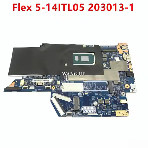 For Lenovo ideapad Flex 5-14ITL05 Laptop Motherboard WIN I7-1165G7 i5-1135G7 UMA 8G RAM 203013-1 5B2