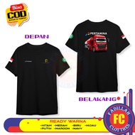 Hino Pertamina Elnusa Petrofin DB Logo Tank Truck T-Shirt Distro T-Shirt