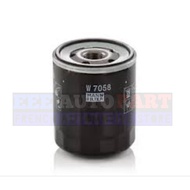 Oil Filter Mann Peugeot 208 2008 1.2T 306 405 406 407 807 Traveller Citroen C4 Picasso 2.0 Diesel ZX
