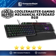 COOLER MASTER GAMING RGB MECHANICAL KEYBOARD TKL LOW PROFILE RED/BLUE/BROWN SWITCH CK350 CK530V2 CK5