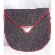 YSL vintage sling red bag authentic