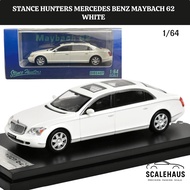 Stance Hunters 1 Mercedes64/ Maybach 62 Whitebenz