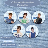 CORTIS PIN BUTTON SET FANMADE