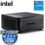 【紘普】準系統Intel NUC 12代RNUC12WSHI50Z00(i5-1240P