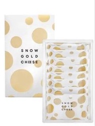 現貨Snow Cheese-SNOW GOLD CHEESE 金雪芝士朱古力餅16入 日本直送 （日本北海道手信禮盒）