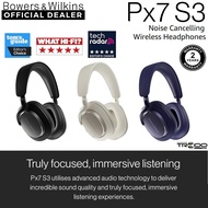 Bowers & Wilkins Px7 S3 Wired/Wireless Bluetooth Noise-Cancelling Over-Ear Headphone with Mic