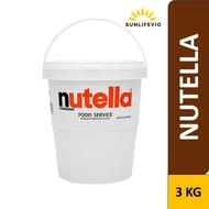 NUTELLA FERRERO HALZENUT SPREAD WITH COCOA 3KG