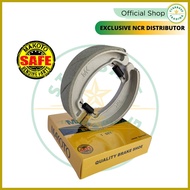 ∈ ● ◑ Makoto | Brake Shoe | TMX 155 | Brake Shoe, Front | Brake Shoe, Rear