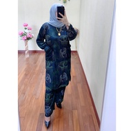 🔥🔥 HOT ITEM SALE RETAIL DAN BORONG 🔥🔥 SET BAJU LABUH PUNJABI MONICA  SET VIETNAM BAJU DAN SELUAR