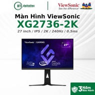 ViewSonic XG2736 Monitor 27 inch IPS 240Hz 0.5ms I Genuine I