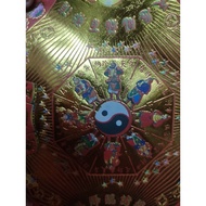 1 paper shaped like eight trigrams, eight directions, eight feng shui tricks
