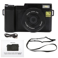 2.7K Digital Camera Video Camera Camera Digital Camera 3in LCD Screen 180 Degree Rotation 2.7K 30MP 