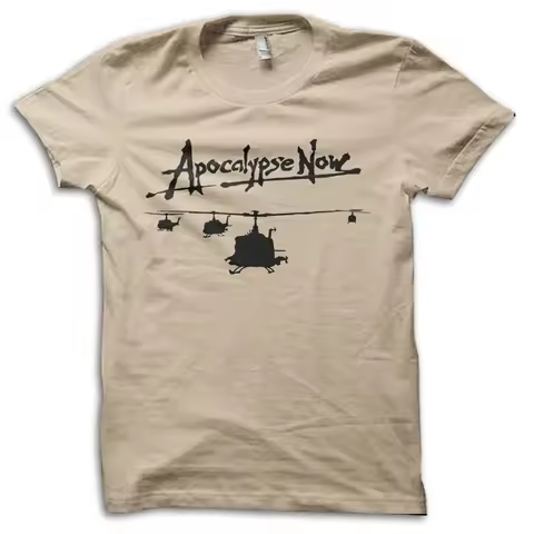 Apocalypse Now Vietnam Helicopter Chopper Movie Reference TShirt M5728