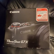 Canon PowerShot G7X 佳能數碼相機