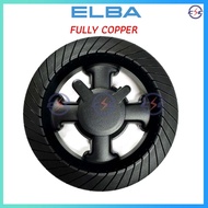 Elba EGH-G8522G / G8572G / G8592G/K8842/K8843/K8942 Fully Copper Burner Whole Set