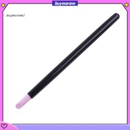 BUYMEZ  Nail Art Quartz Scrub Stone Cuticle Remover Pen Pusher Manicure Polish Tool