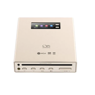 Shanling - 山靈 EC Mini 便攜式 專業級 CD + DAC解碼 一體機 金色│雙向藍牙、雙向USB、APP操控│最高支援 2TB MicroSD Card