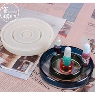 [Angel Bella DIY Handmade] MJ97 Spiral Color Essence Lipstick Special Storage Box Mirror Silicone Mo